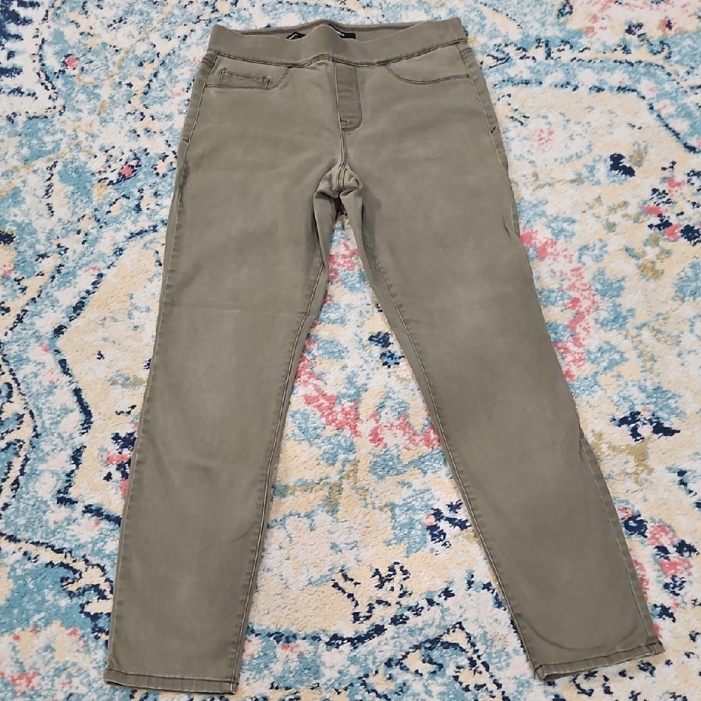 Ladies Army Green Legging